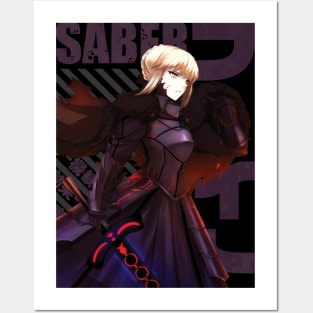 Fate - Saber #05 Posters and Art